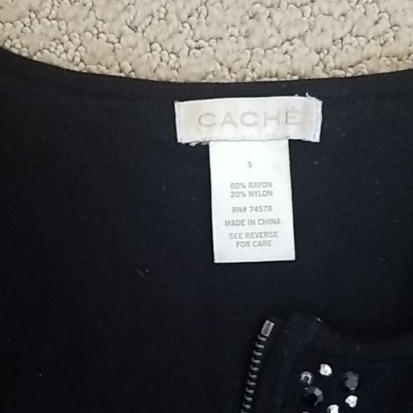 CACHÉ  sequins sweater - Picture 4 of 4